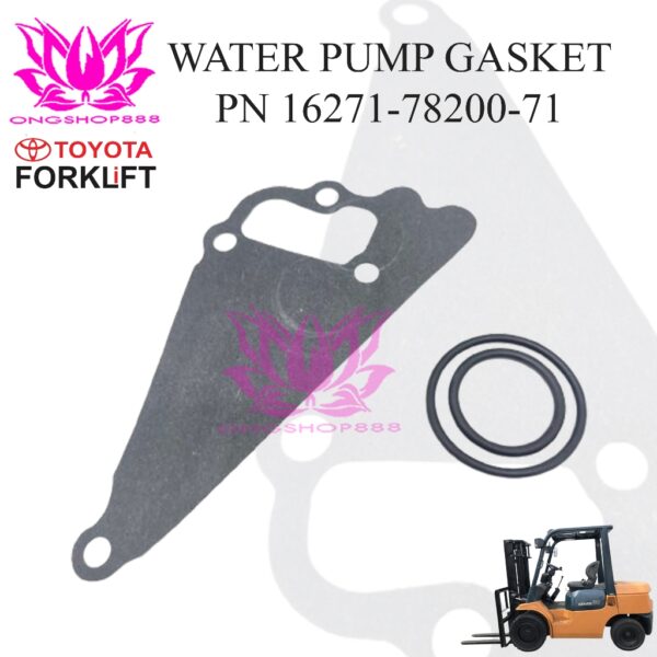 Gasket Waterpump 16271-78200-71 Toyota Forklift 3 Ton 7FD30 8FD30 Diesel Forklift