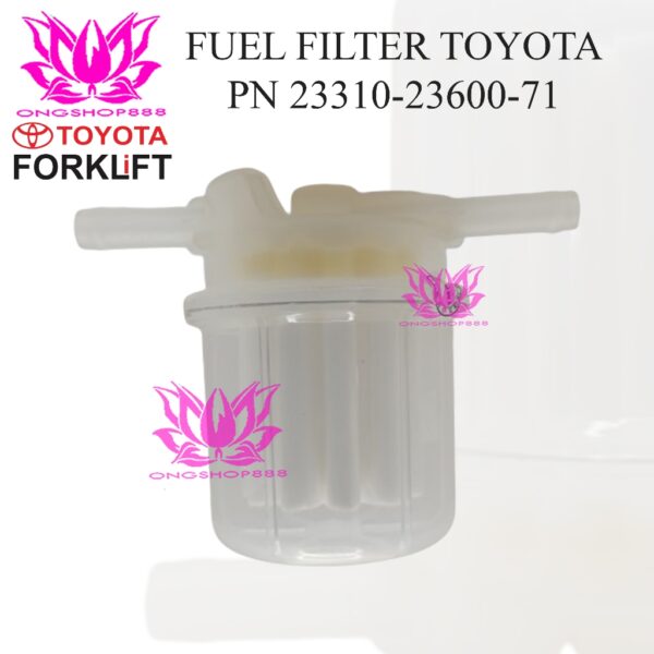 Fuel Filter Bensin Filter Forklift Toyota 23310-23600-71 8FG