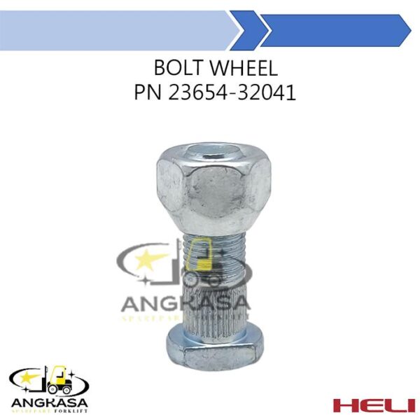 Bolt Wheel Heli 2.5 Ton HELI CPCD25 part number 23654-32041
