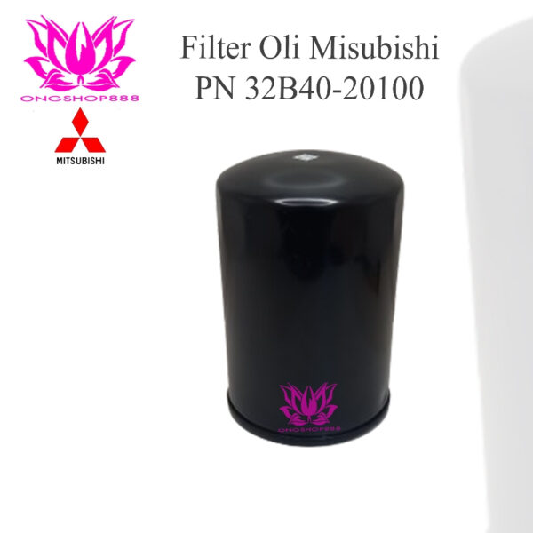 Filter Oil Forklift Mitsubishi 32B40-20100 Oli Filter
