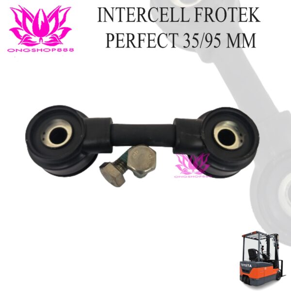 Intercel Frotek Battery Reachtruck 35/95mm Counter balance35mm Perfect