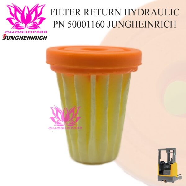 Filter Return Hydraulic Jungheinrich 50001160 EJC ETV Reachtruck Forklift
