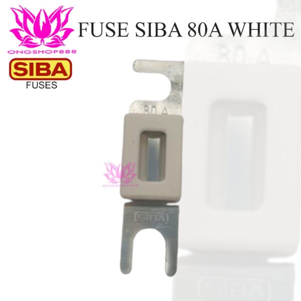 Fuse 80A For Forklift MERK SIBA / SEKRING 80A SIBA