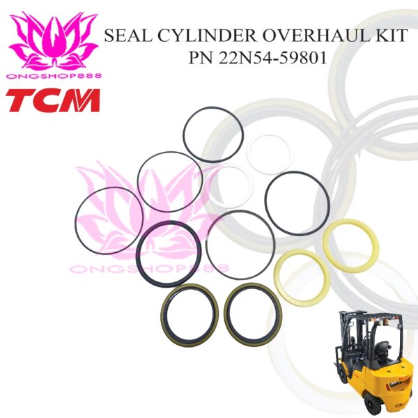 Seal Cylinder Overhaul Kit Forklift TCM