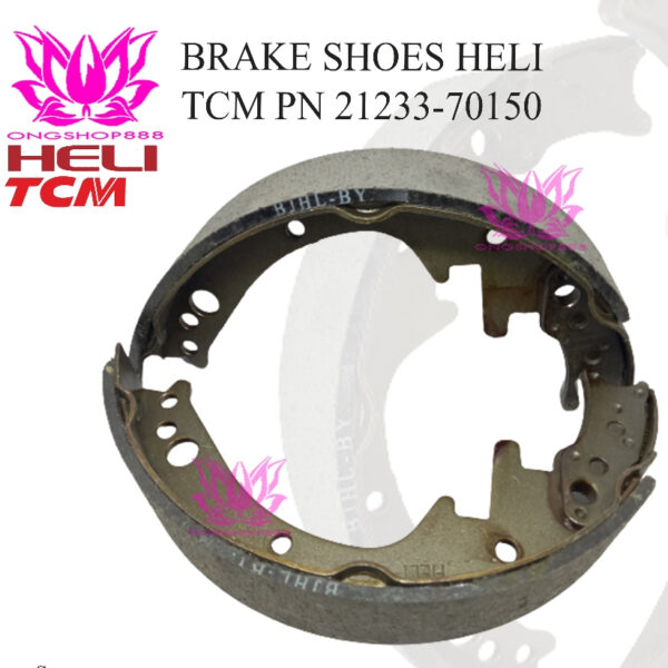 Brake Shoes Use for Heli 1.8T PN 21233-70150 Kampas Rem Forklift TCM