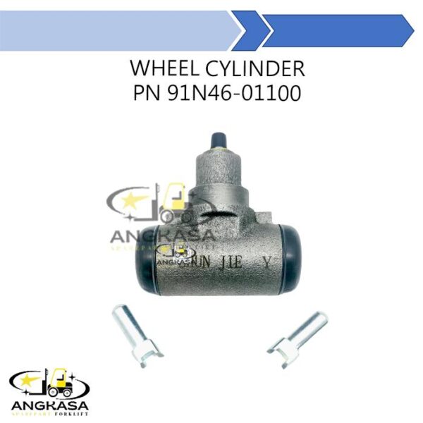 Wheel Cylinder Part Number 91N46-01100 For Forklift