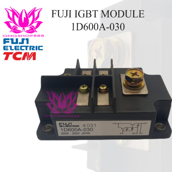 Fuji IGBT Module 1D600A-030 (600A/300V) for TCM Forklift Electric