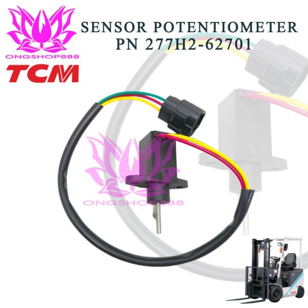 Sensor Potentiometer Part Number 277H2-62701 for tcm electrik