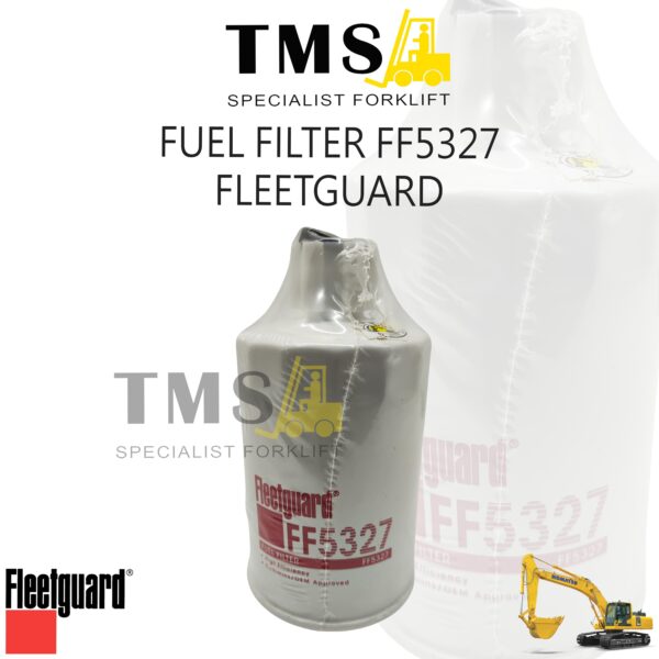 FUEL FILTER FF5327 FLEETGUARD Excevator
