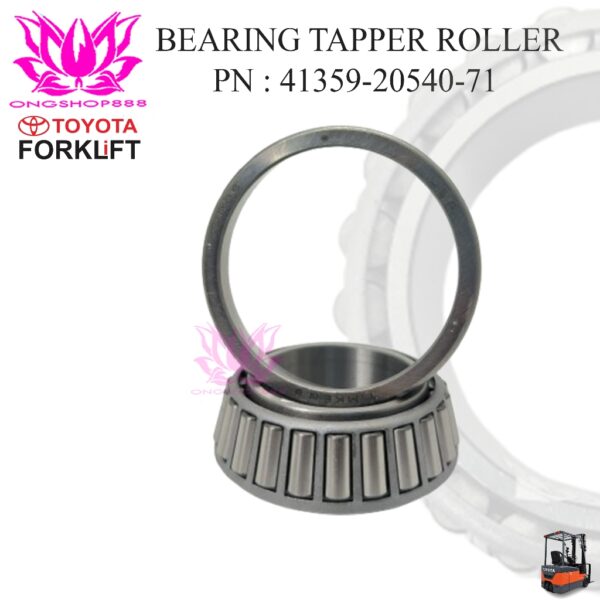 41359-20540-71 Bearing Tapper Roller Bearing  Toyota Forklift