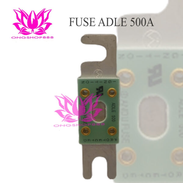 Fuse 500A Sekring For Forklift Volt 32V - 125V Adle