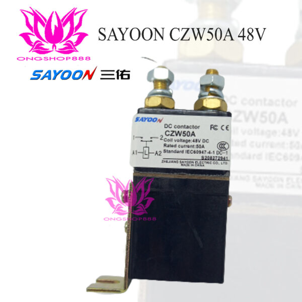 Sayoon Contactor SW60 CZW50A 50A 48V ZJW ZJW Forklift