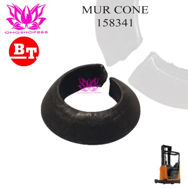 Mur Cone Screw Baut Roda Drive Wheel Roda Forklift Toyota BT 158341 Washer