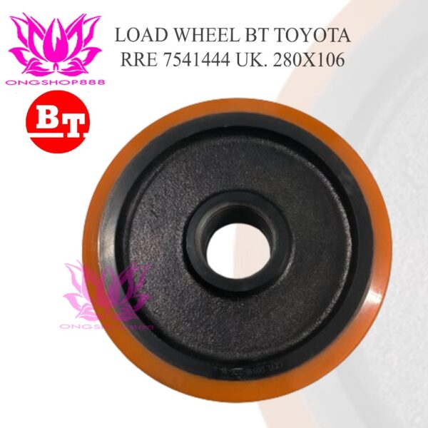Roda Load Wheel 280x106 80mm BT TOYOTA RRE 7541444
