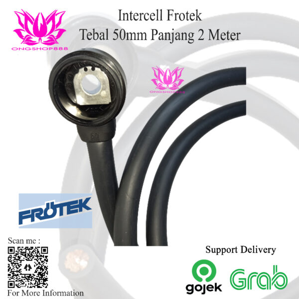 Intercell Frotek Battery Tebal 50mm Panjang 2 Meter 50/2000 mm