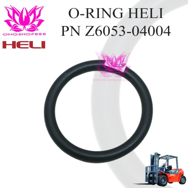 O-Ring Seal Heli CPCD 50 - 70 Part Number Z6053-04004