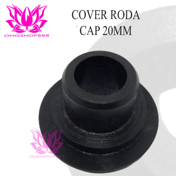 Cover Roda Load Wheel Hub Wheel Anti Dust CAP 20mm Forklift Electric