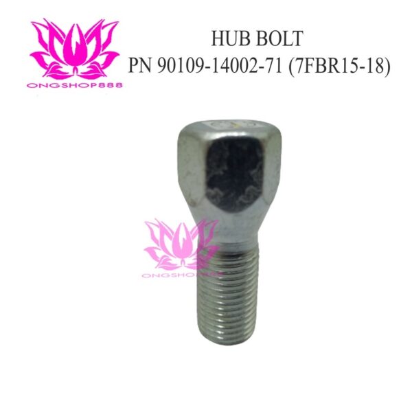 Hub Bolt Baut Forklift 90109-14002-71 Toyota 7FBR15-18