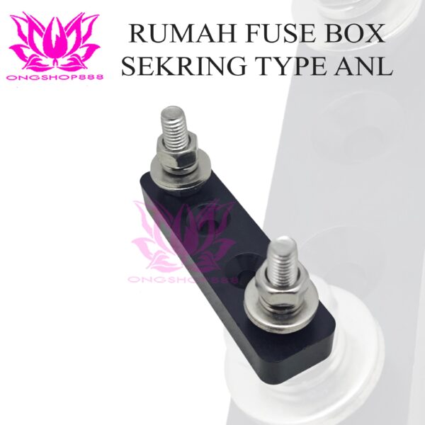 Rumah Fuse Box Black Sekring Type ANL Forklift Electric