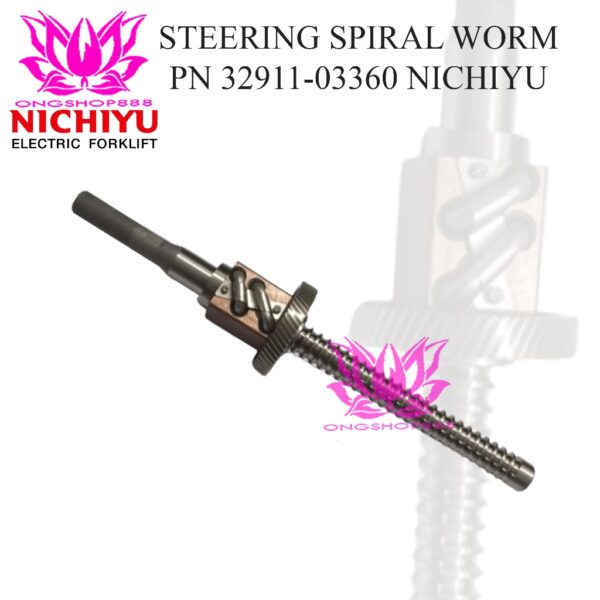 Steering Spiral Worm 32911-03360 EPS screw FB10-30