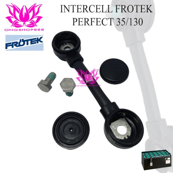 Frotek Intercell Baterai Forklift Eletric 35/130 mm Full Set Perfect