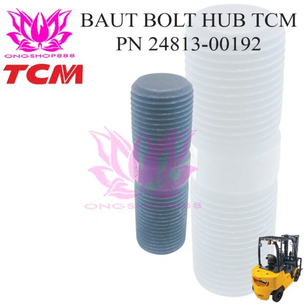Baut Bolt Hub TCM FD M24 Part Number 24813-00192