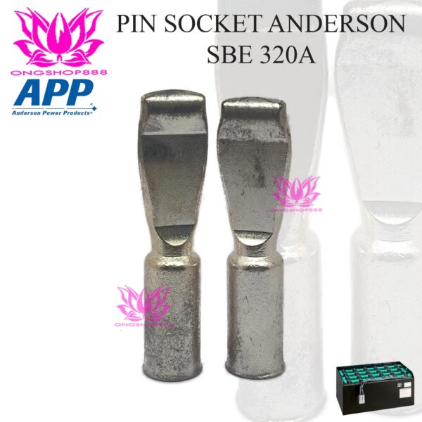 PIN socket PLUG Anderson SBE 320A Battery Forklift Eletric