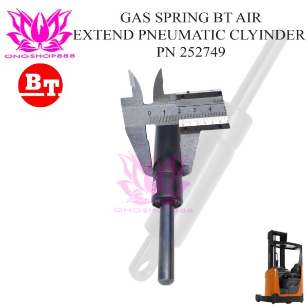 Gas Spring BT Air Extend Pneumatic Cylinder