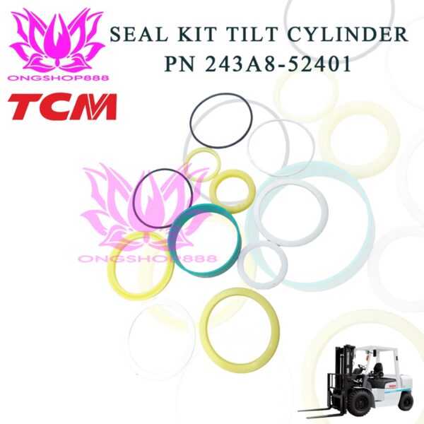 Seal Kit Tilt Cylinder FD35-45T9 TCM Part Number 243A8-52401
