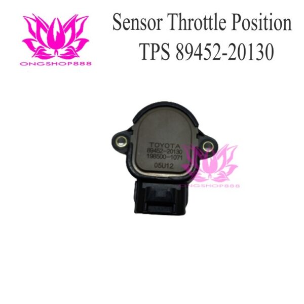 Throttle Position Sensor TPS 89452-20130 198500-1071 Forklift Toyota
