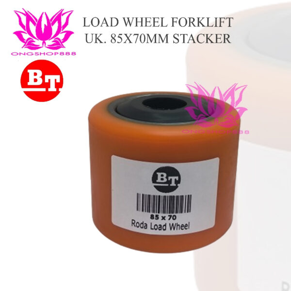Roda Load Wheel Pallet Mover Staker 85x70 Polyurethane