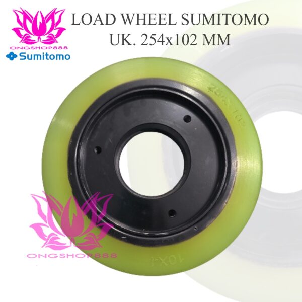 Roda Load Depan Wheel Sumitomo 8FBR18 254x102 Reachtruck