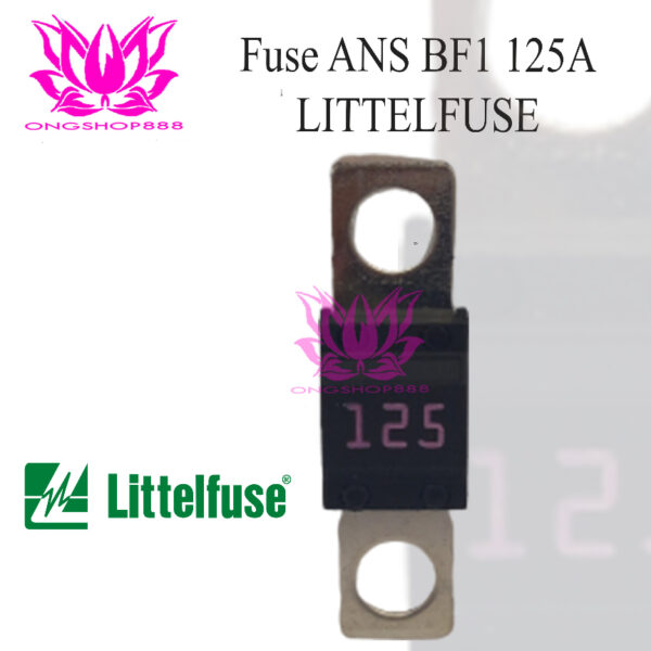 Fuse Littel 125A Forklift MIDI BF1 32V LittelFuse Forklift Eletric Lite