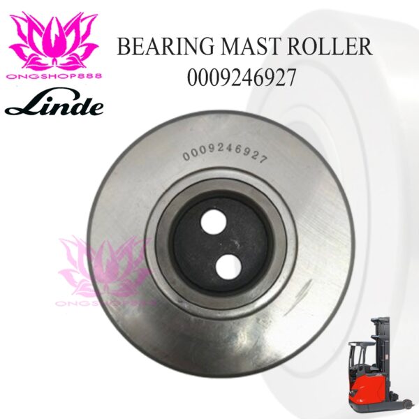 Bearing Mast Roller LINDE 0009246927 40x105,8x22,5 Reachtruck R14 R16 R20 Forklift Bearing