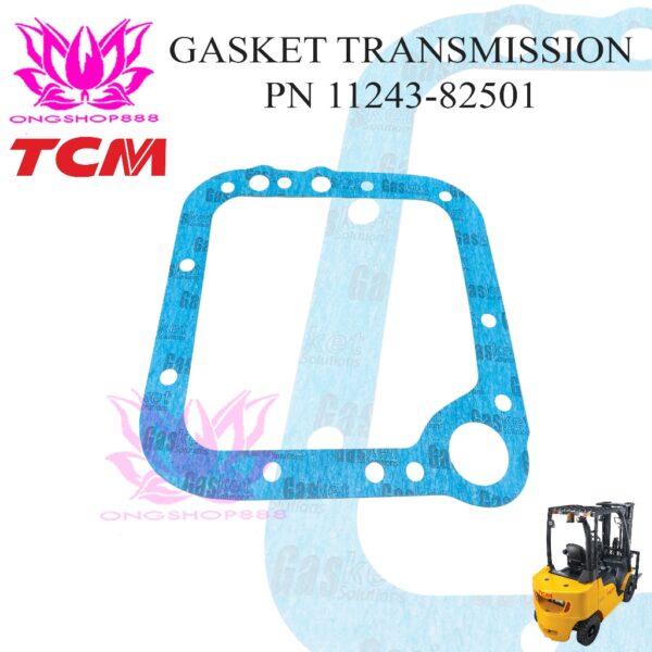 Gasket Transmission TCM Kapasitas umum 2 – 3 Ton Part Number 11243-82501