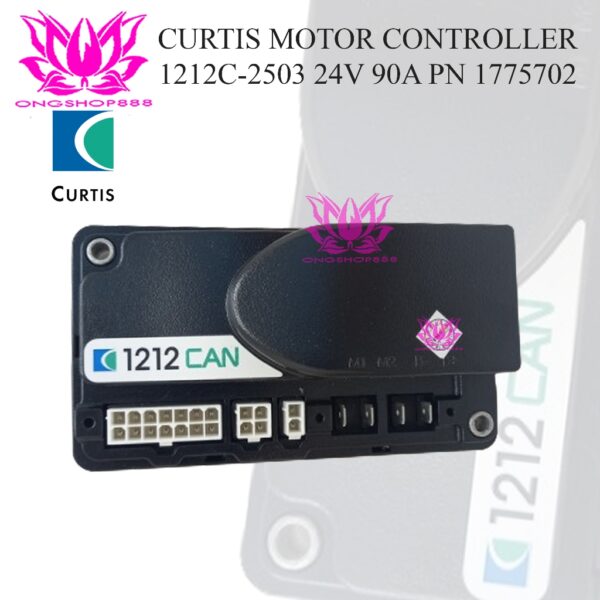 Curtis Motor Controller 1212C-2503 24V 90A 1775702 Hand Stacker Electric