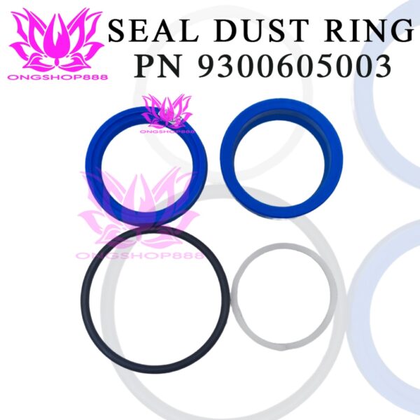 Seal Dust Ring Part Number 9300605003 Stacker Forklift Wiper Seal Hydraulic Cylinder