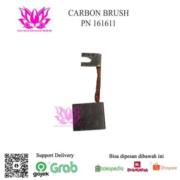 Carbon Brush for Forklift / Carbon Brush BT LPE 200 PN 161611 (Pcs)