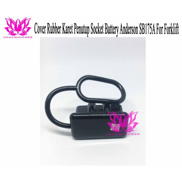 Cover Rubber Karet Penutup Socket Battery Anderson SB175A For Forklift