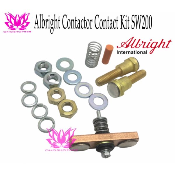Contact Kit SW200 / Albright Contactor SW200 - Replacement Selenoid