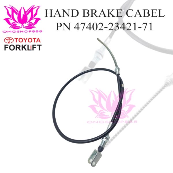 Kabel Rem 47402-23421-71 Toyota Forklift Hand Brake Cable