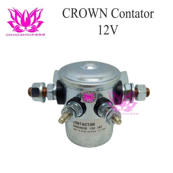 Contactor Crown 12V Solenoid For Forklift 4 Pin
