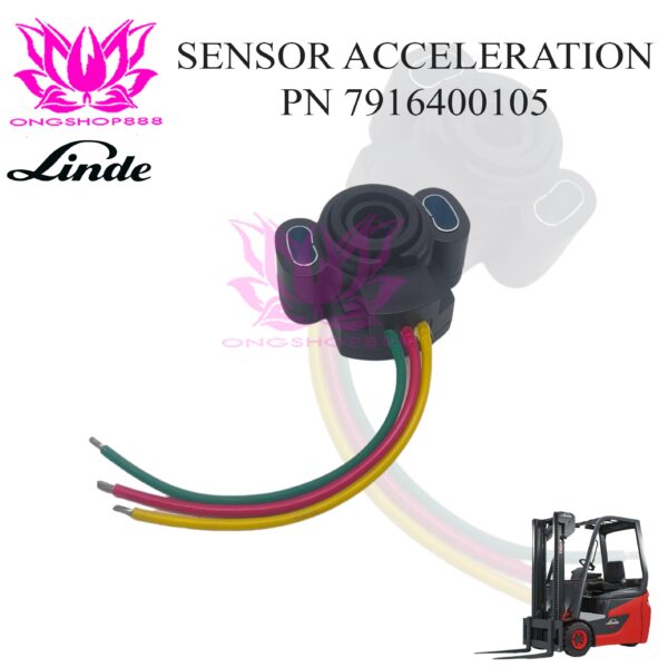 Acceleration Sensor Part Number 7916400105 For Forklift Linde