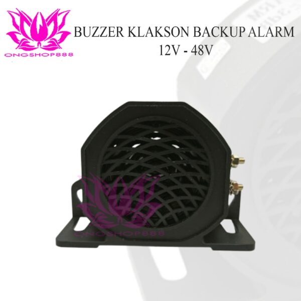 Klakson Back Buzzer BMJ 12V - 24V