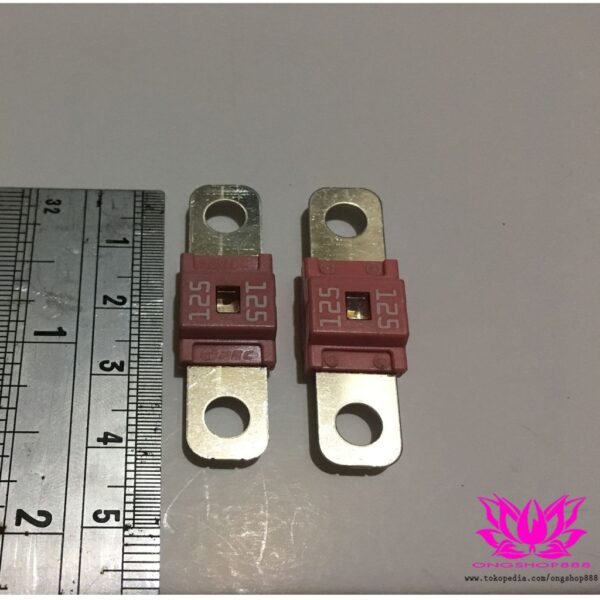 Fuse PEC 125A (Small BF1) 58V DC For Forklift