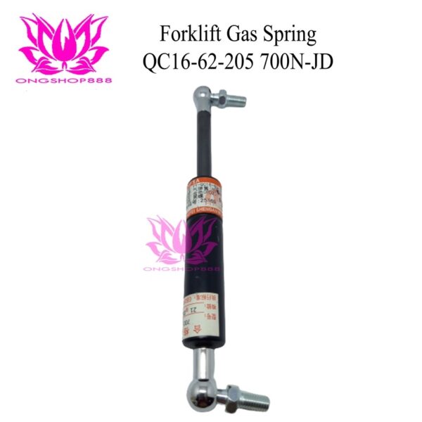 Forklift Gas Spring QC16-62-205 700N-JD Heli Electric CPD20 Type Two