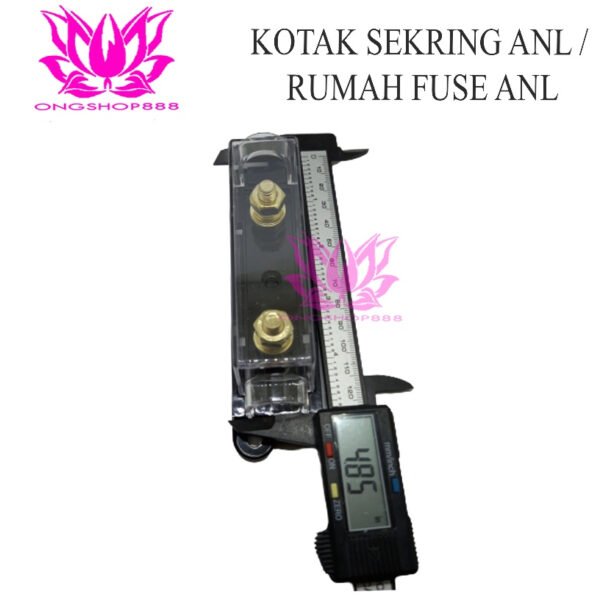 Kotak Sekring / Tempat Fuse ANL with Holes / ANL Fuse Folder