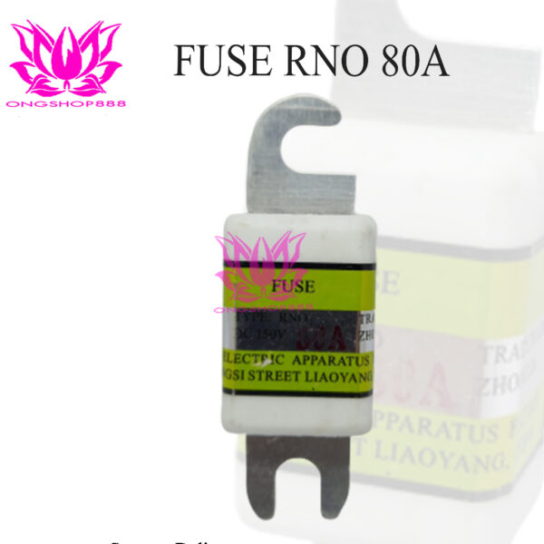 Fuse RNO 80A Max 150V Sikring for Forklift Electric