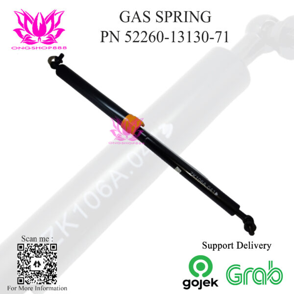 52260-13130-71 Gas Spring Toyota Forklift 8FB 7FB15-30 Forklift