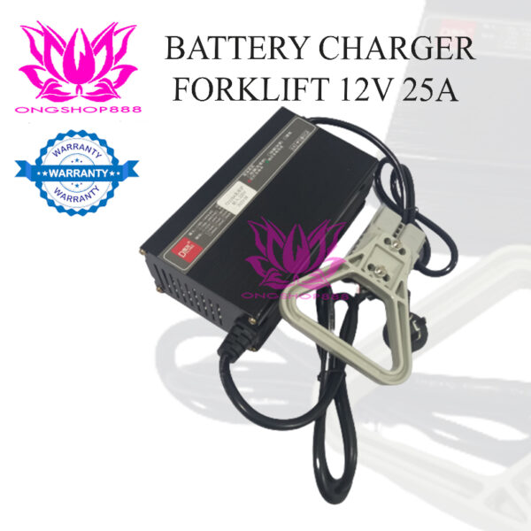 Casan Charger Battery Forklift Eletric Battery 12V 25A Forklift Pallet